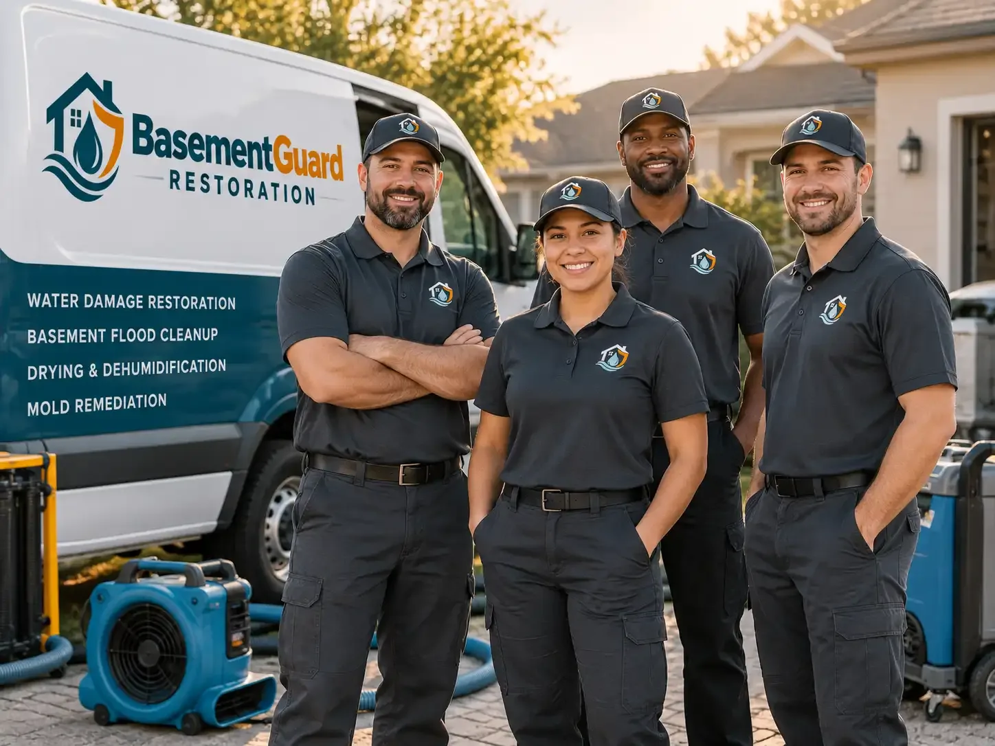 Basement Water Damage Restoration company in Prairie Grove, AR